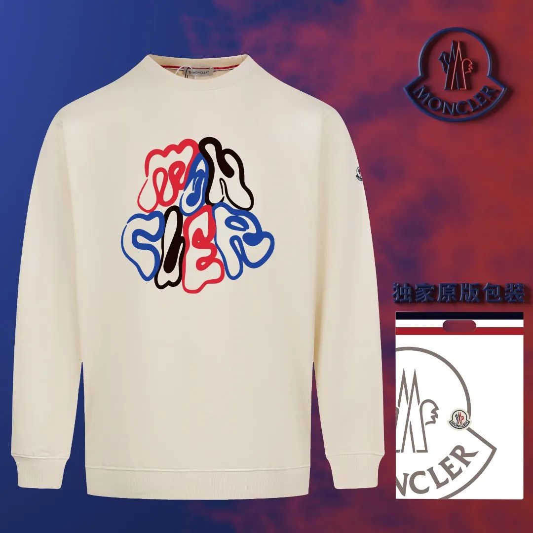 【 Quality】 【🎉 🎊】 【 MONCLER】【In Stock 】 🏅2024 New Arrival Premium 3D LOGO ， ， Premium ⚠️ ： 460 ， 21S 10S 26/2 1*1 ！ ， ， ， ， ， ！ Same Style ✔ Same Style： ❗ ✔【 Same Style， In Stock！】 ➡Size：S M L XL XXL ➡ ：Black White ⚠️Size Size